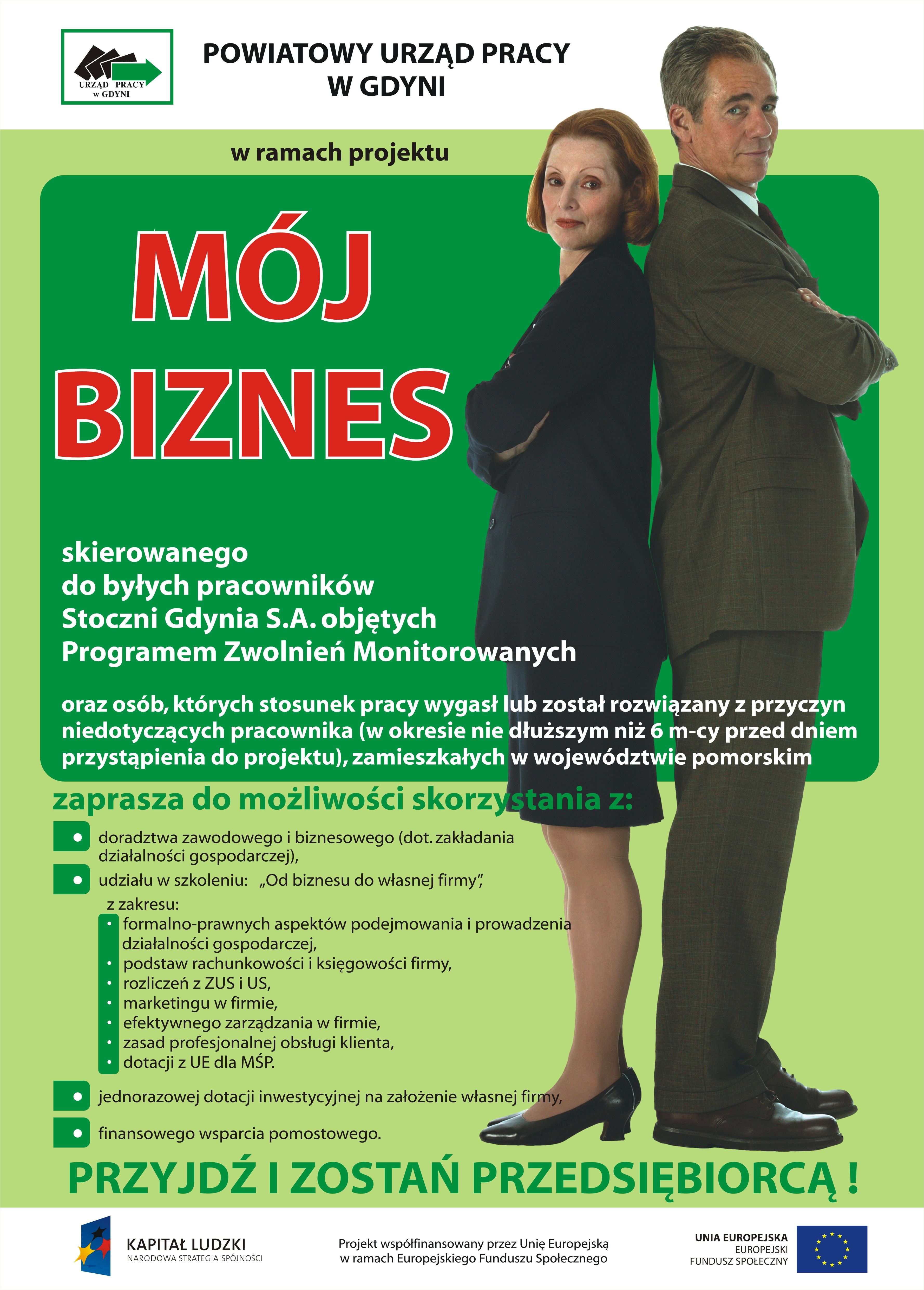 M&oacute;j Biznes